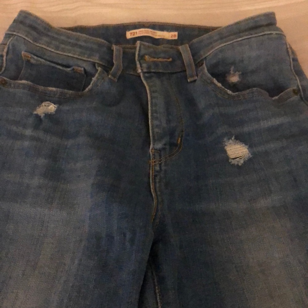 Levi’s 721 High Rise Skinny - Picture 3 of 6